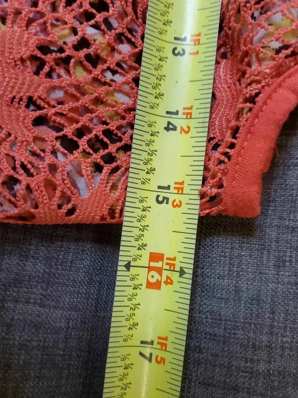Lace Top - Picture 4 of 5
